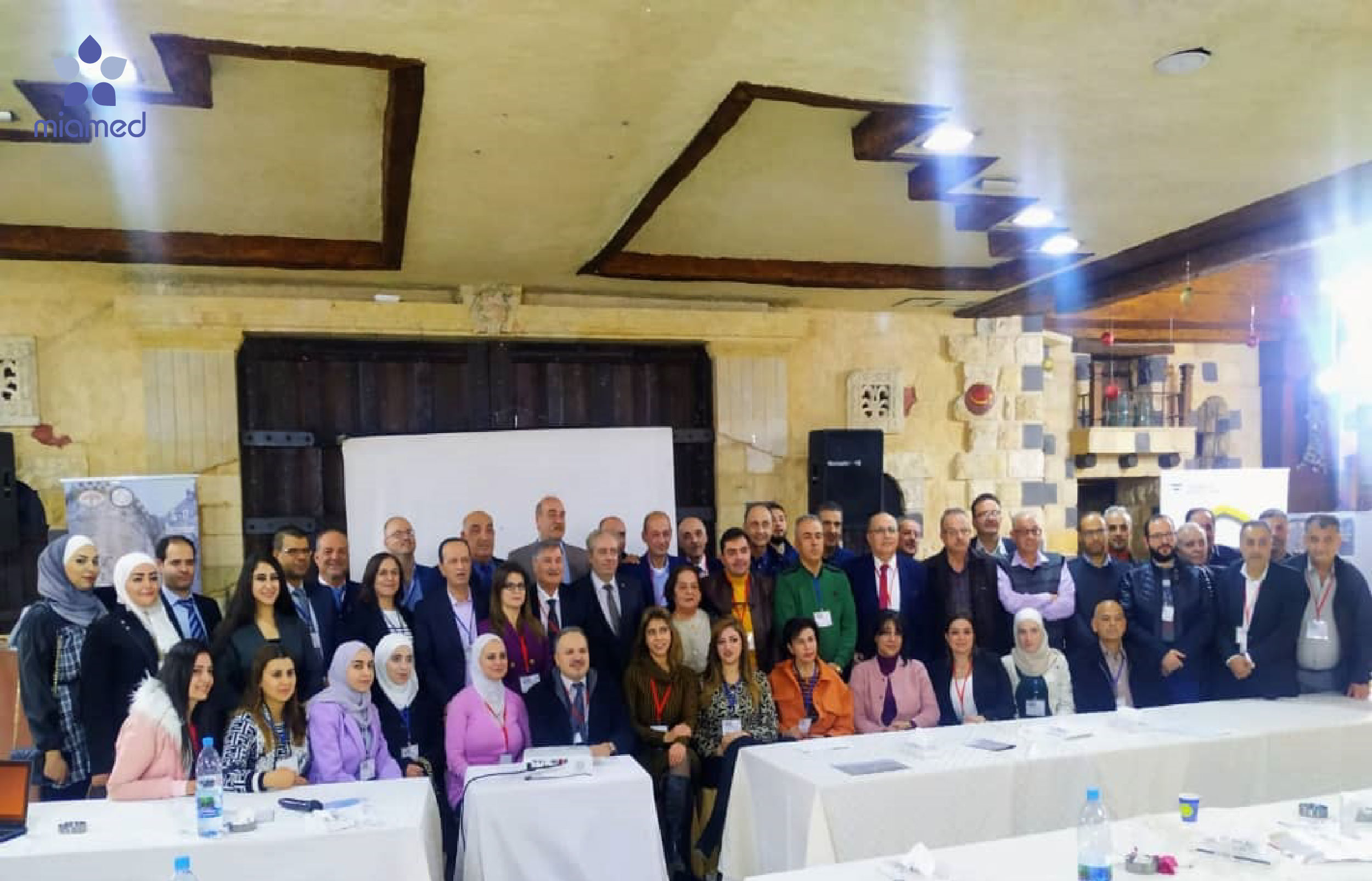 مياميد ترعى المؤتمر العلمي الثامن عشر للرابطة السورية لأمراض وزرع الكلى في حمص 