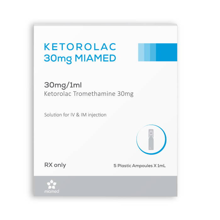 كيتورولاك 30ملغ مياميد