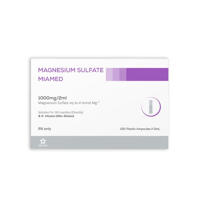 مغنيزيوم سلفات مياميد