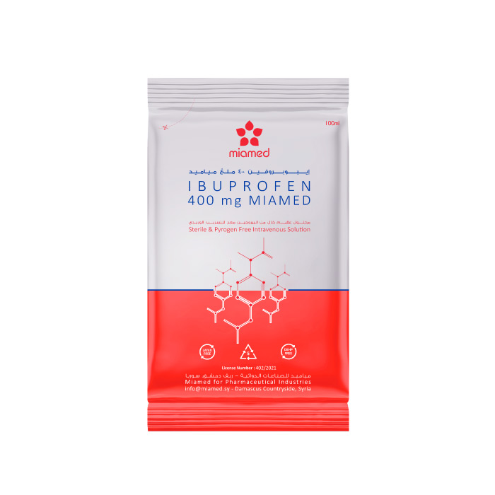 IBUPROFEN 
400MG MIAMED